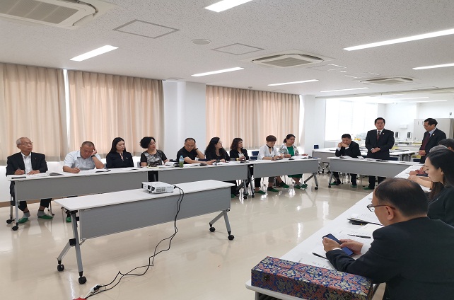 翔鹰中央厨房人员与校园团餐联盟静冈市学校给食加工中心考察交流