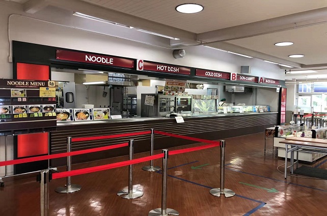 翔鹰中央厨房人员与校园团餐联盟静冈大学营养食堂考察