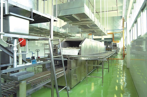 HTC中央厨房工厂