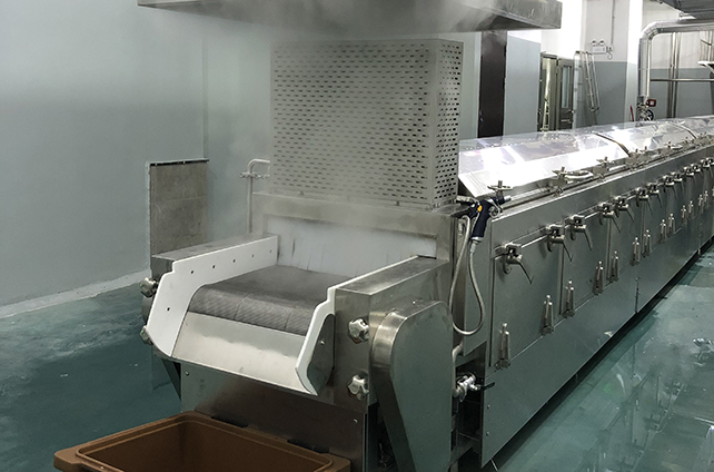 每天米饭数以吨计——娘厨配餐