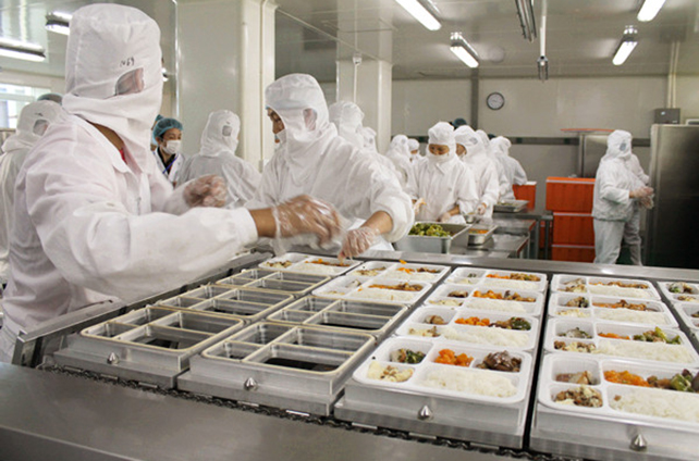 2021济南计划中央厨房学生营养餐100%全覆盖