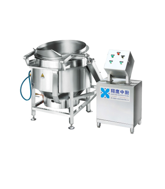 燃气自动液压翻转漂烫锅