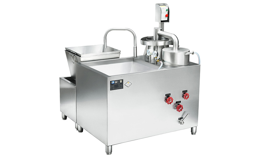 自动除杂式洗米机