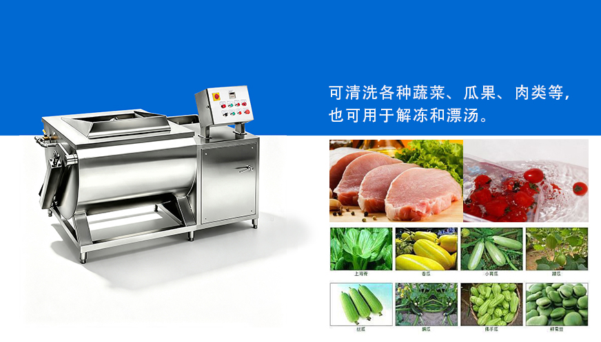 单斗多功能洗菜机