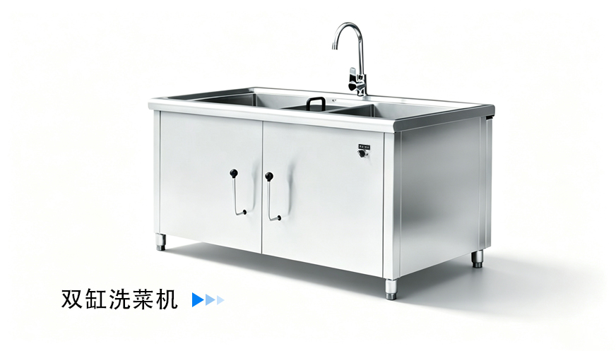 双缸洗菜机