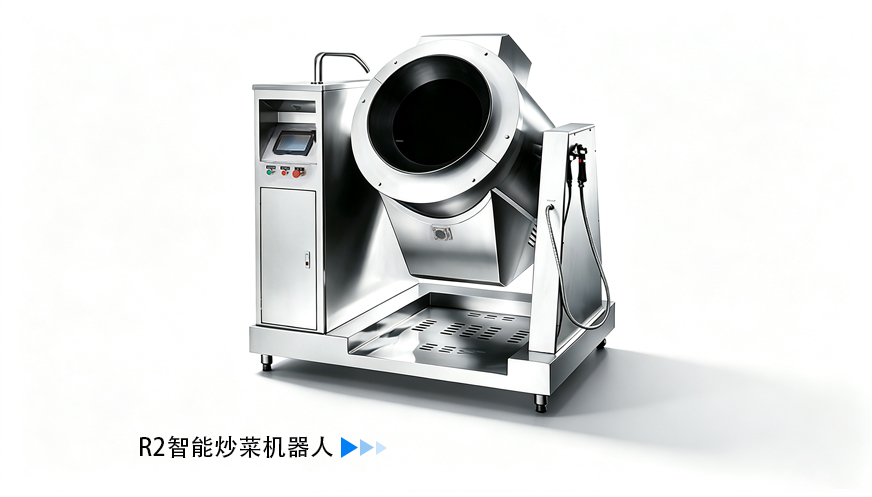 R2智能炒菜机器人