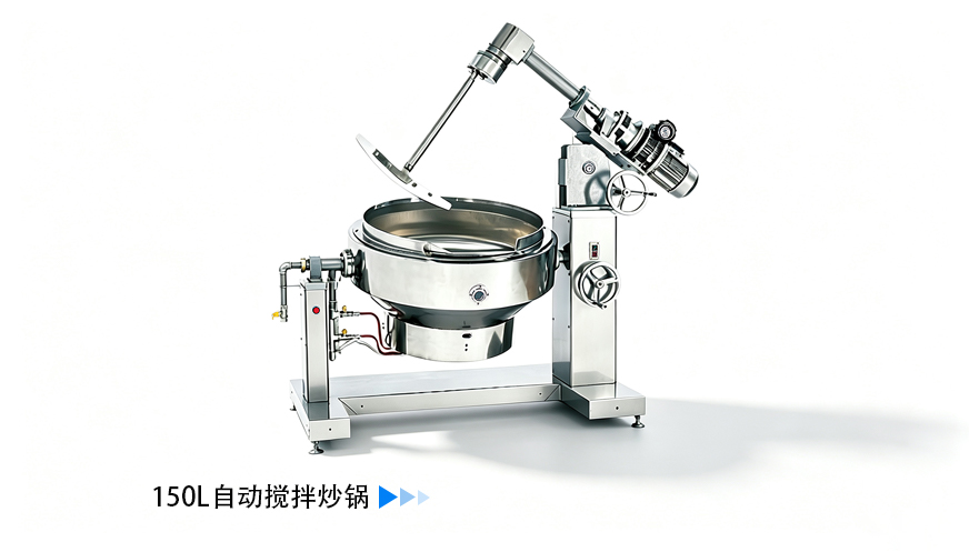 150L自动搅拌炒锅