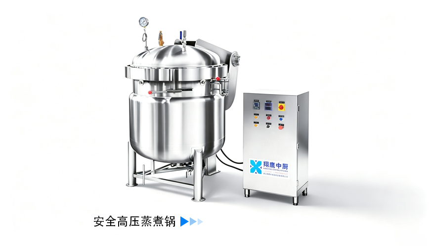 安全高压蒸煮锅