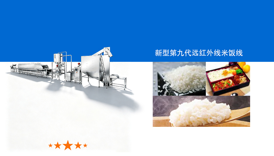 600自动米饭生产线