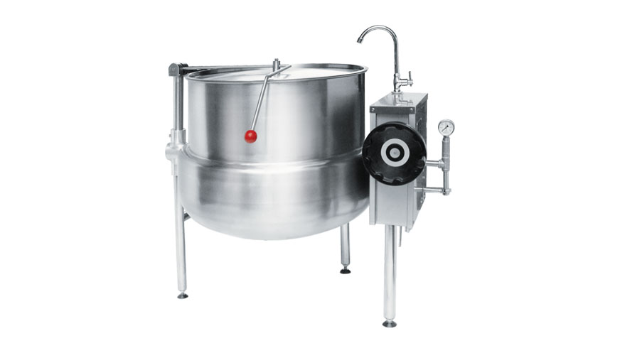 皇冠型蒸汽夹层锅