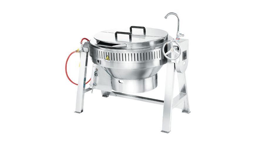 60l80l可倾燃气汤锅