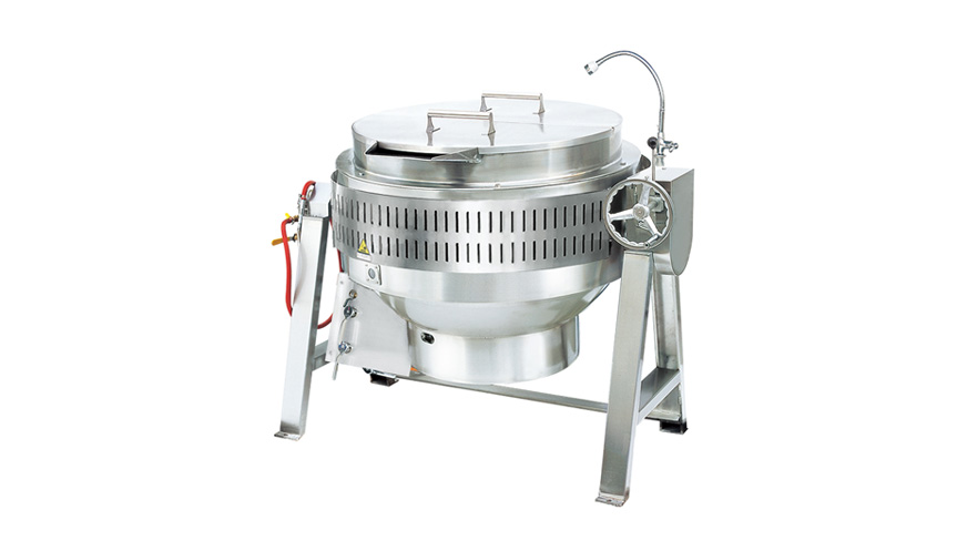 100L、150L可倾燃气锅