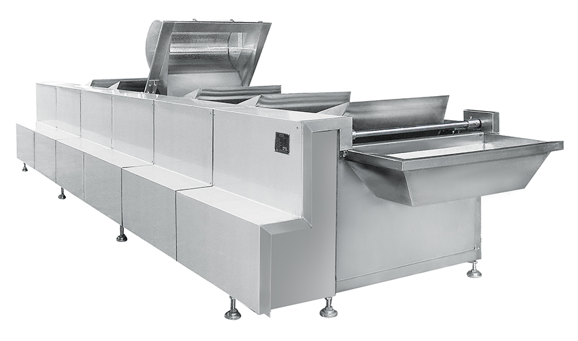 多功能翻斗洗菜机(智能型)