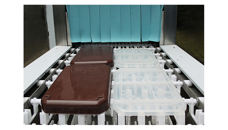 10000型链传送式除渣洗碗机