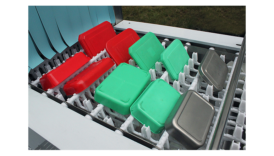 10000型链传送式洗碗烘干一体机