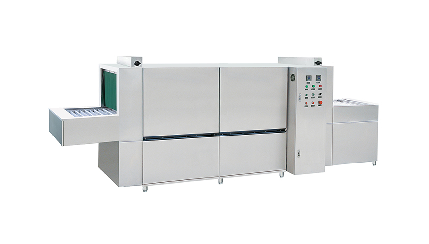 5000型链传送式除渣洗碗机