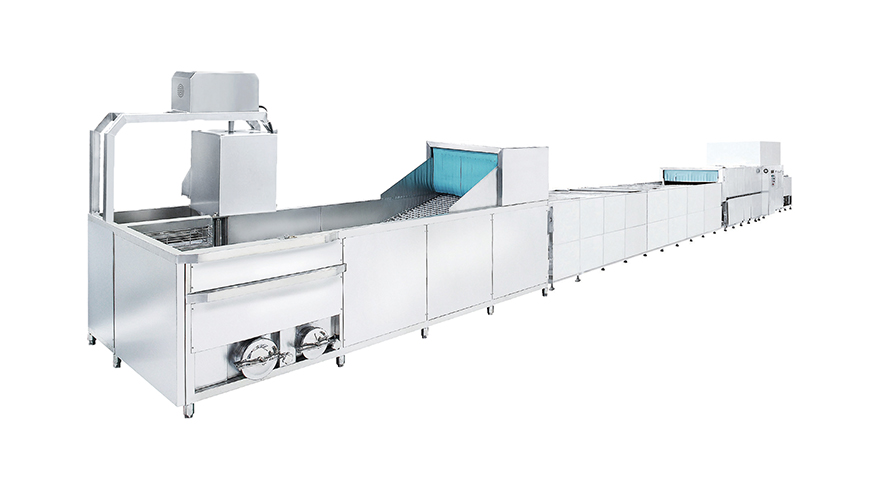 XYQX-2特大型餐具清洗消毒生产线