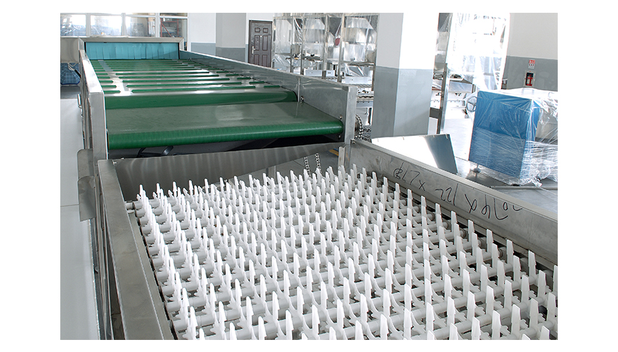 XYQX-2特大型餐具清洗消毒生产线