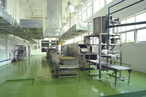 HTC中央厨房工厂