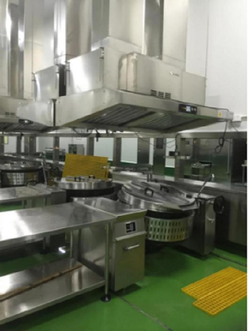 翔鹰可倾式燃气汤锅