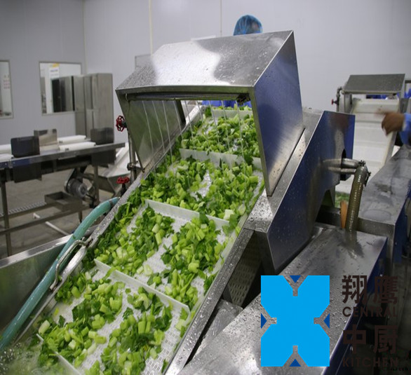 河南阿衡餐饮管理有限公司-翔鹰中央厨房设备河南案例