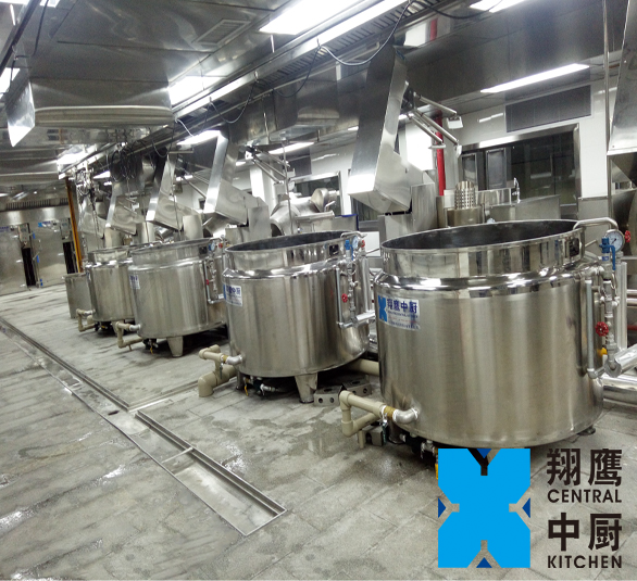 浙江德悦食品科技有限公司-翔鹰中央厨房浙江案例