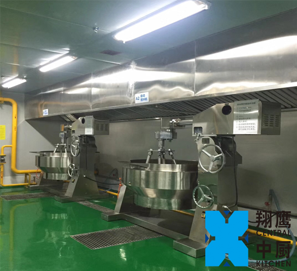 浙江德悦食品科技有限公司-翔鹰中央厨房浙江案例