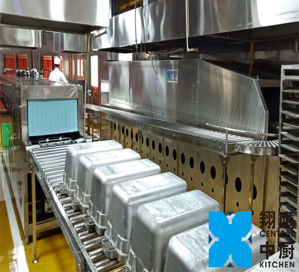 景德镇速派餐饮服务有限公司-翔鹰中央厨房江西案例