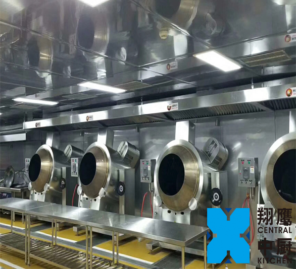 景德镇速派餐饮服务有限公司-翔鹰中央厨房江西案例