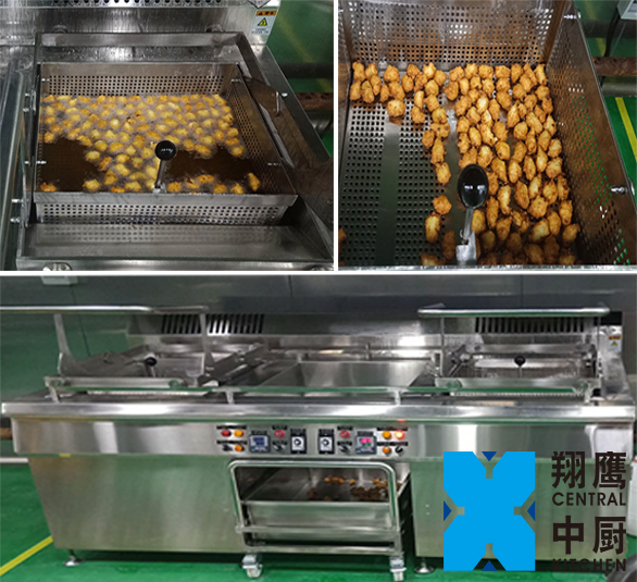 西华大学-翔鹰中央厨房学校案例