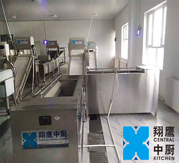 西华大学-翔鹰中央厨房学校案例