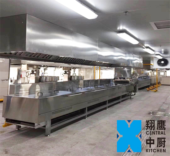 西华大学-翔鹰中央厨房学校案例