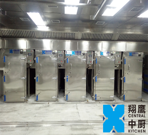 西华大学-翔鹰中央厨房学校案例