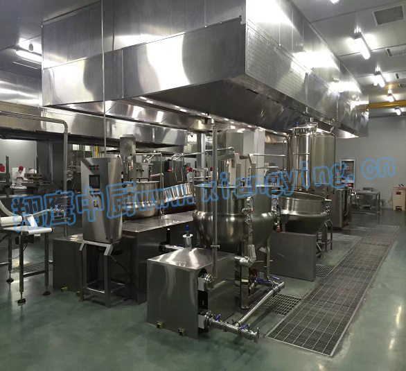 益海嘉里集团中央厨房-翔鹰中央厨房设备江苏案例