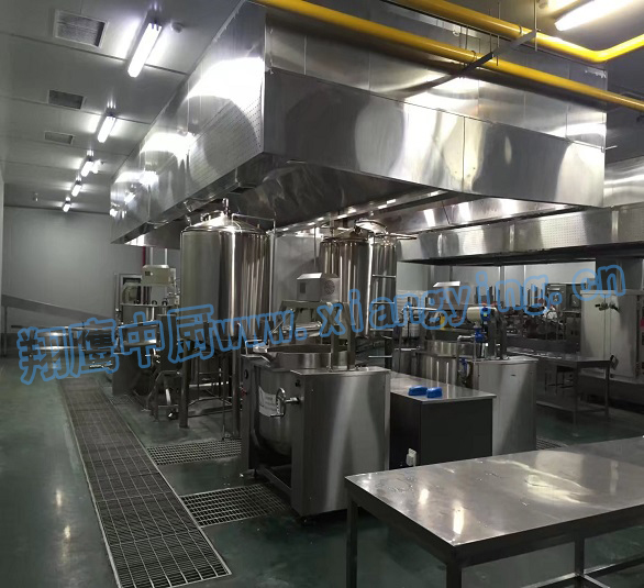 益海嘉里集团中央厨房-翔鹰中央厨房设备江苏案例