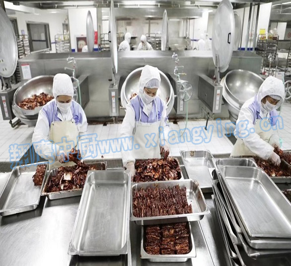 益海嘉里集团中央厨房-翔鹰中央厨房设备江苏案例