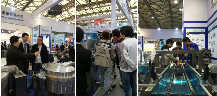 CCTV现场直播采访浙江翔鹰展位